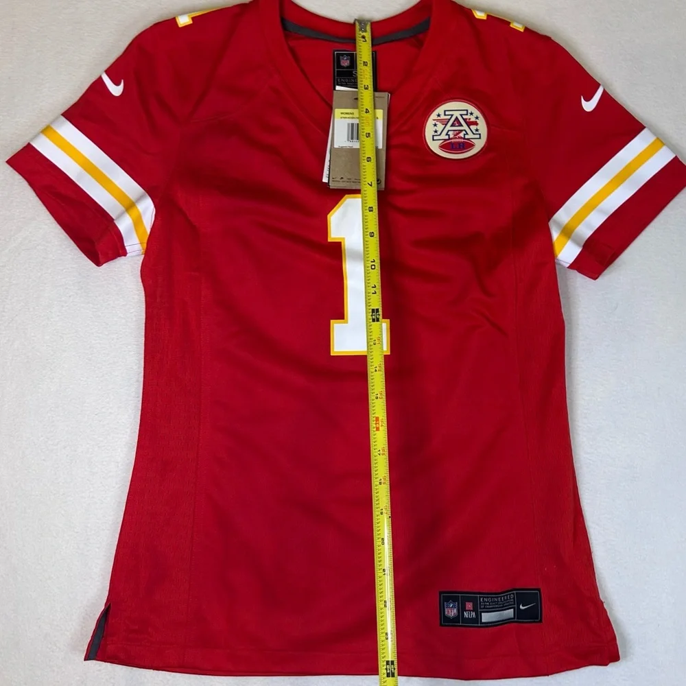 Nike Women’s Kansas City Chiefs Xavier Worthy Game Jersey Red Size‎ Small NWT